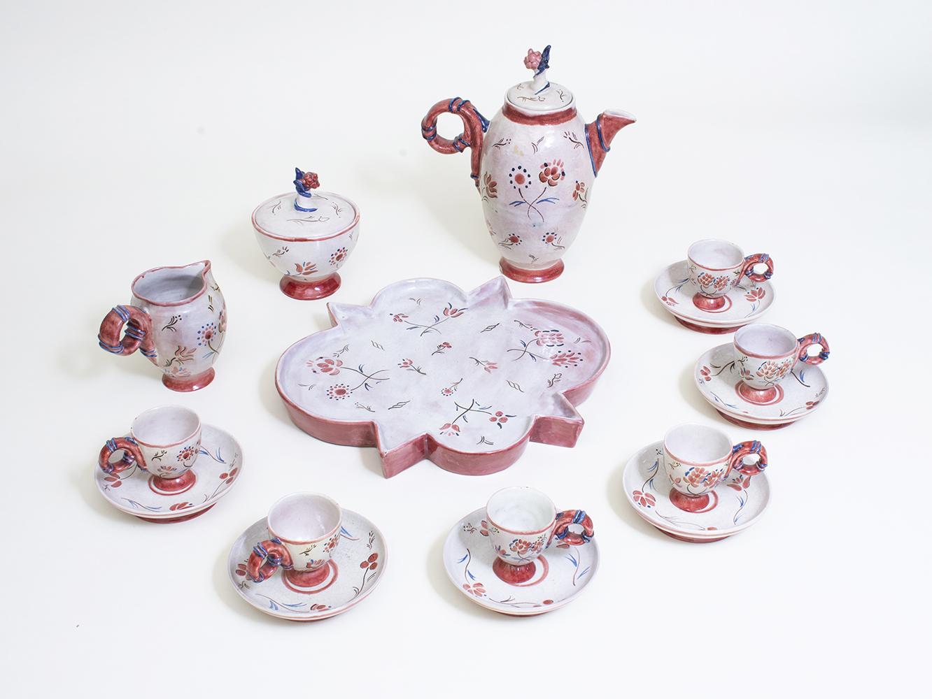 Vally Wieselthier Ceramic Coffee Garniture 2