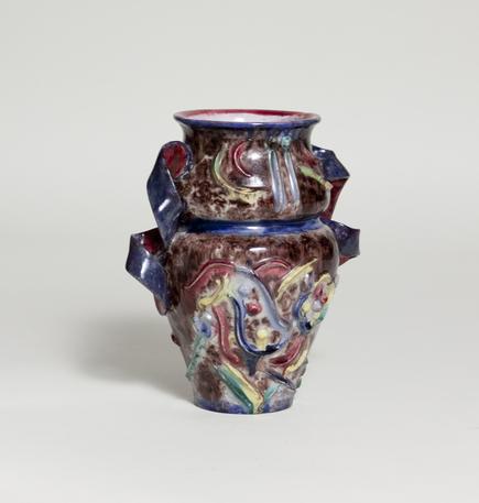 Vally Wieselthier Vase with Curling Arms 1