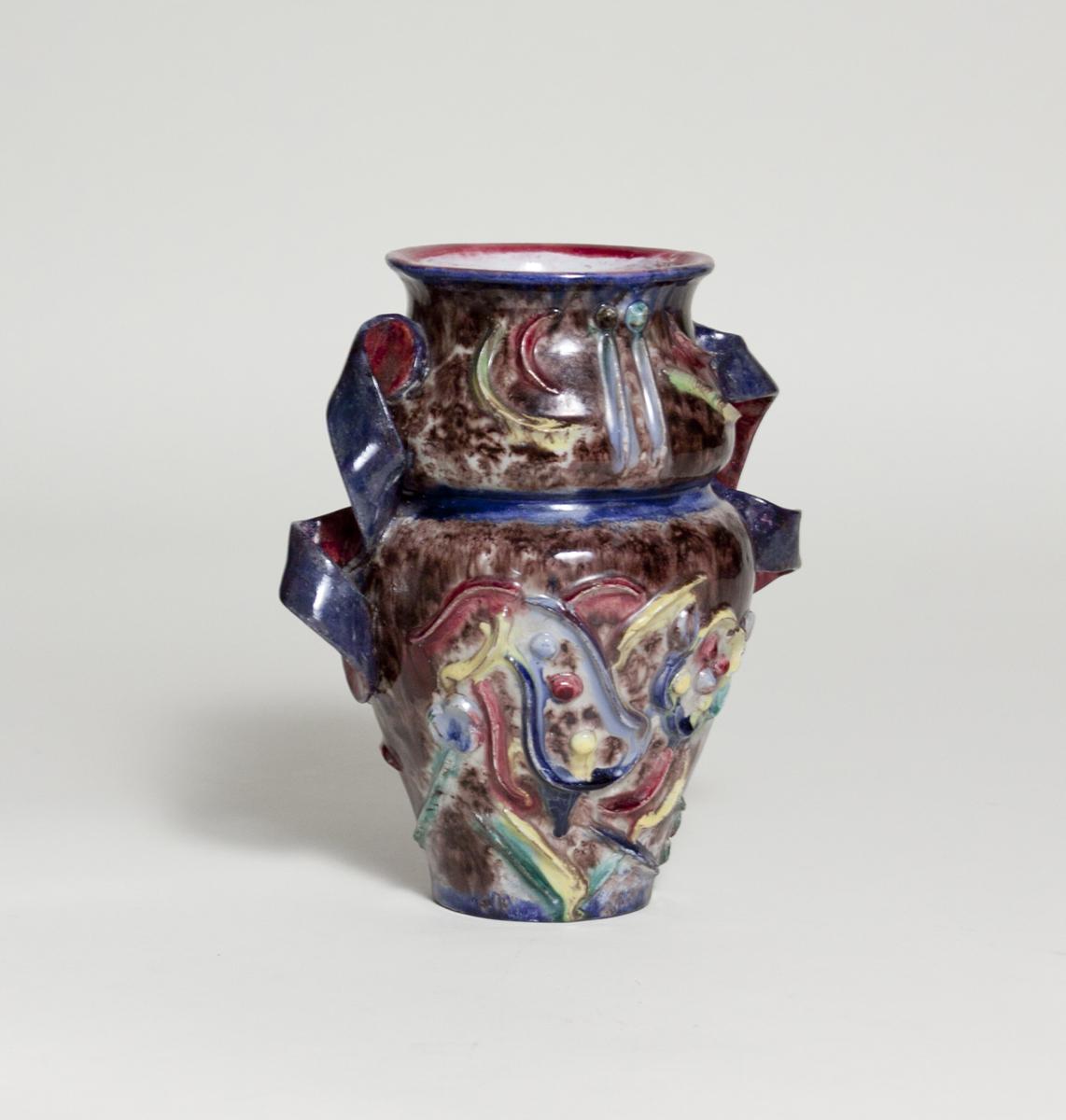 Vally Wieselthier Vase with Curling Arms 1