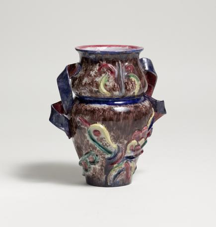 Vally Wieselthier Vase with Curling Arms 2