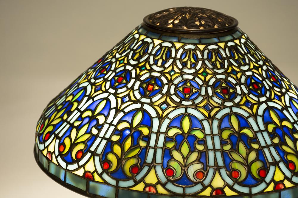 Tiffany Studios Venetian Desk Lamp 2