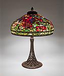 Tiffany Studios <br> Peony Table Lamp