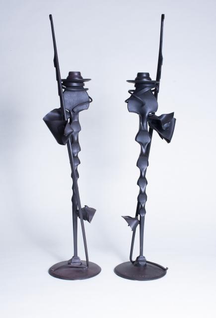 Albert Paley White House Candleholders 1
