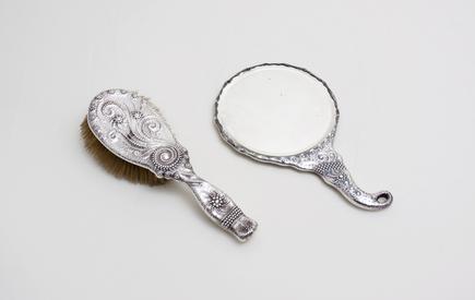 Charles Osborne for Whiting Co. <br> 'Fantasy' Vanity Set 1
