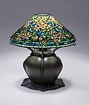 Tiffany Studios <br> Wild Rose Table Lamp