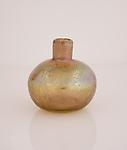 Tiffany Favrile Glass <br> Decorated Cabinet Vase