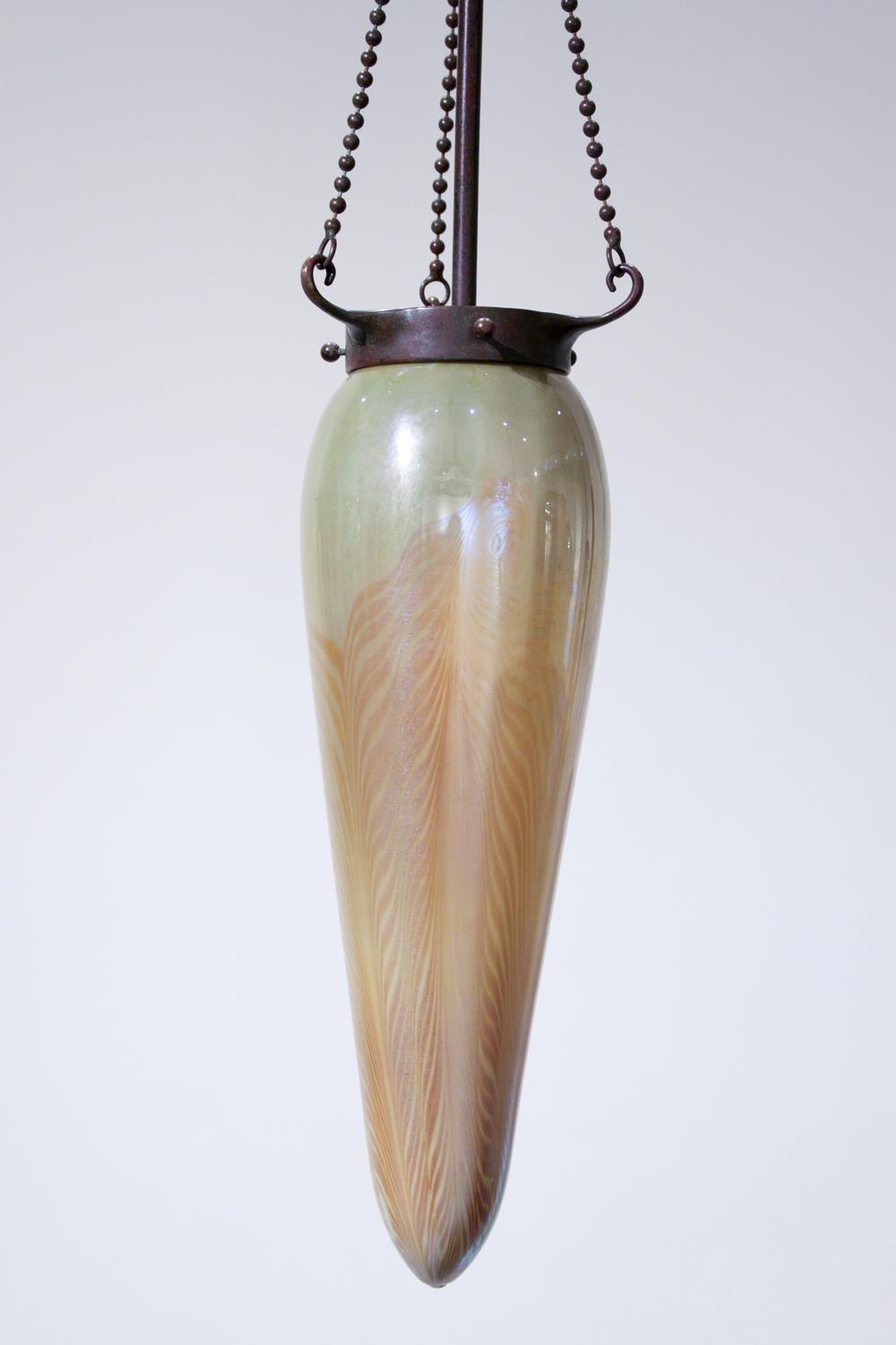 Tiffany Studios Hanging Stalactite Shade 1