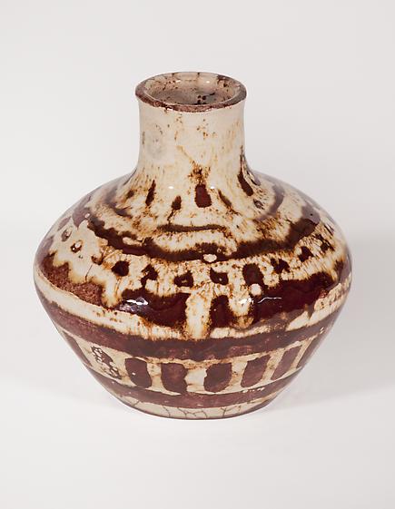 Jean Besnard Geometric Vase 1