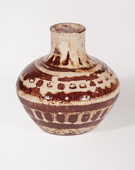 Jean Besnard Geometric Vase 2