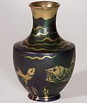 Zsolnay <br>Iridescent Vase