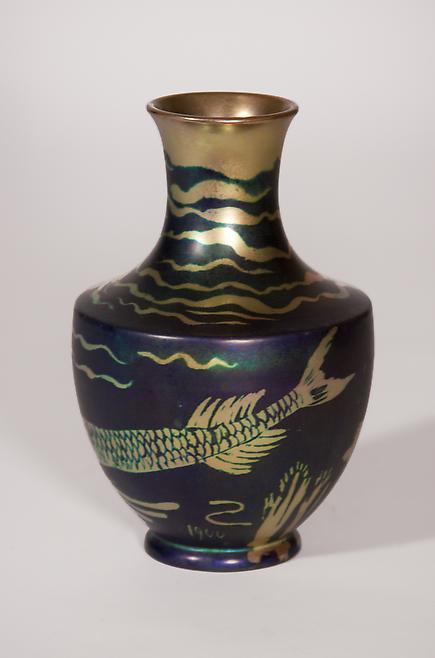 Zsolnay <br>Iridescent Vase 2