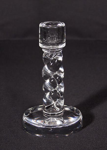 Pair of Rope Twist Candlesticks 2