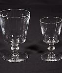 Square  Wedding Ring Glasses