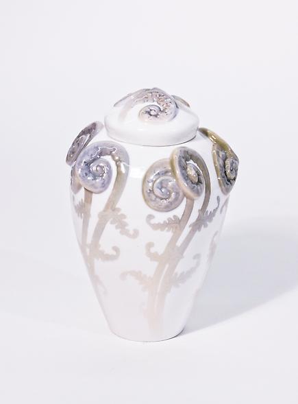Royal Copenhagen <br>Fern Jar 1
