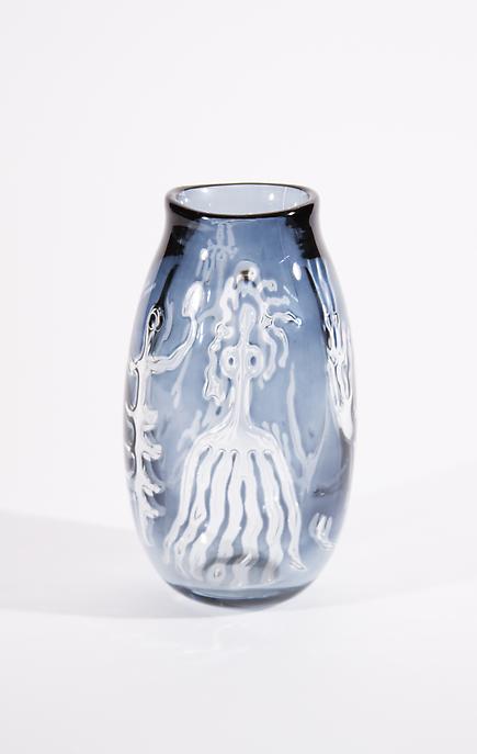 Orrefors Rare 'Ariel' Glass Vase 3