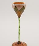 Tiffany Favrile Glass <br> Flower Form Vase