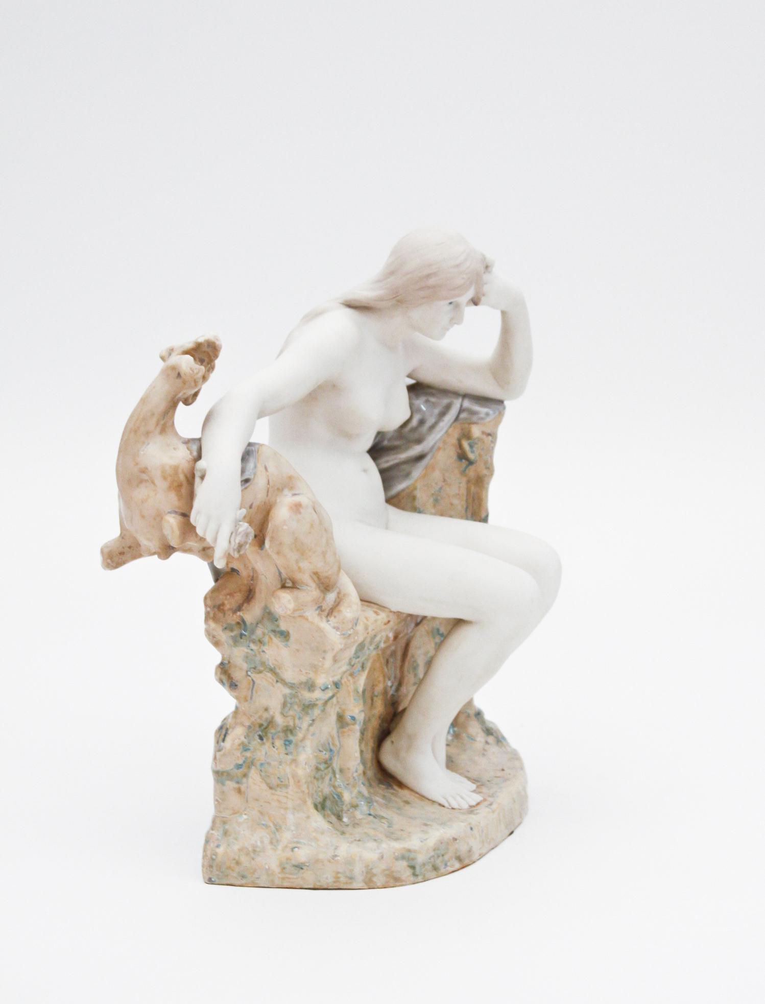 Sevres Sculptural Figure "L'Enigme" 3