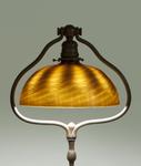 Tiffany Studios <br> Favrile Glass Floor Lamp