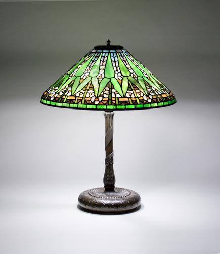 Tiffany Studios Arrowhead Lamp 1