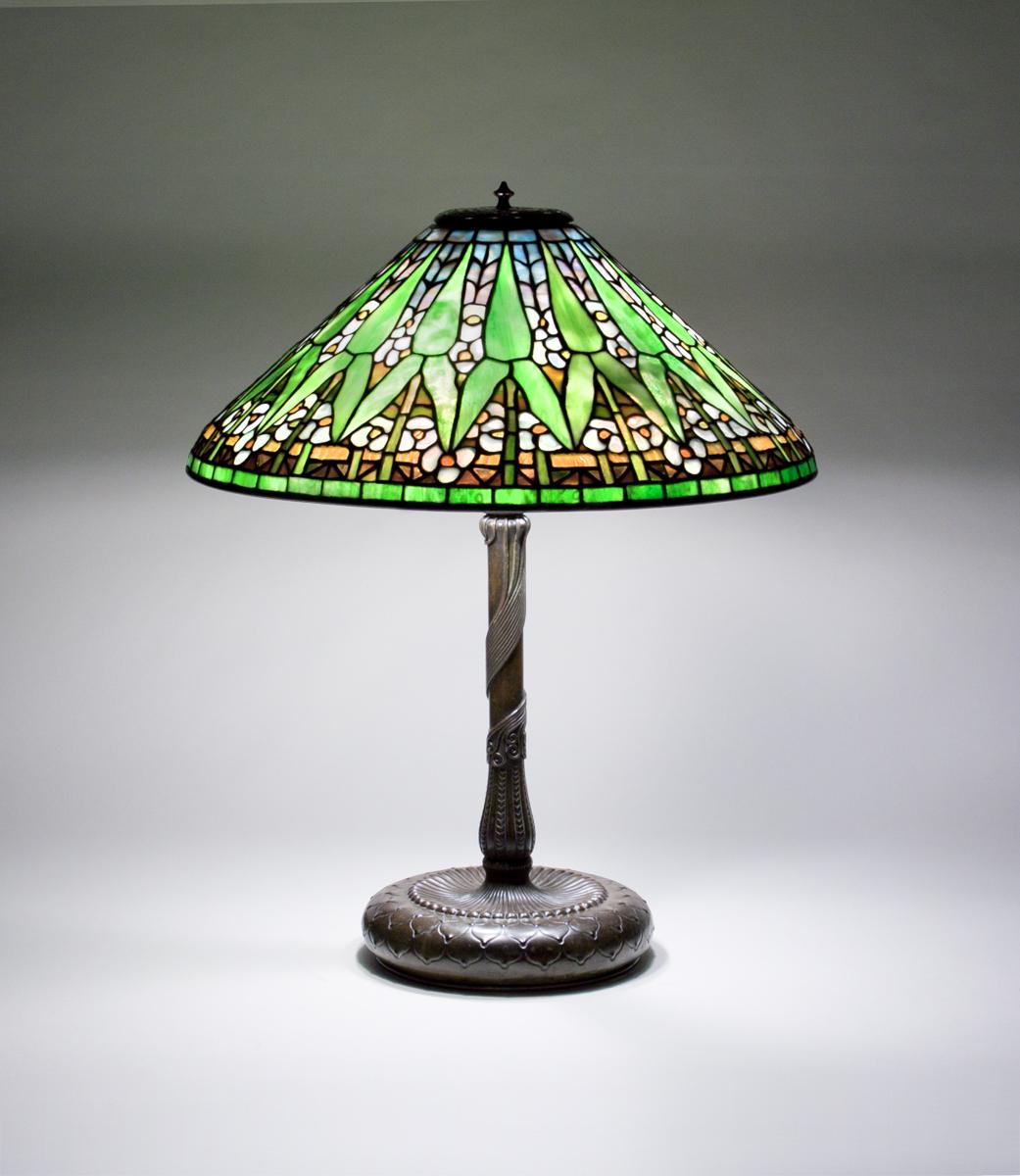 Tiffany Studios Arrowhead Lamp 1