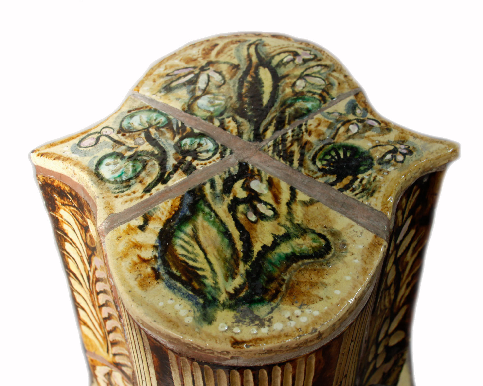 Henry Varnum Poor Ceramic Stove 4
