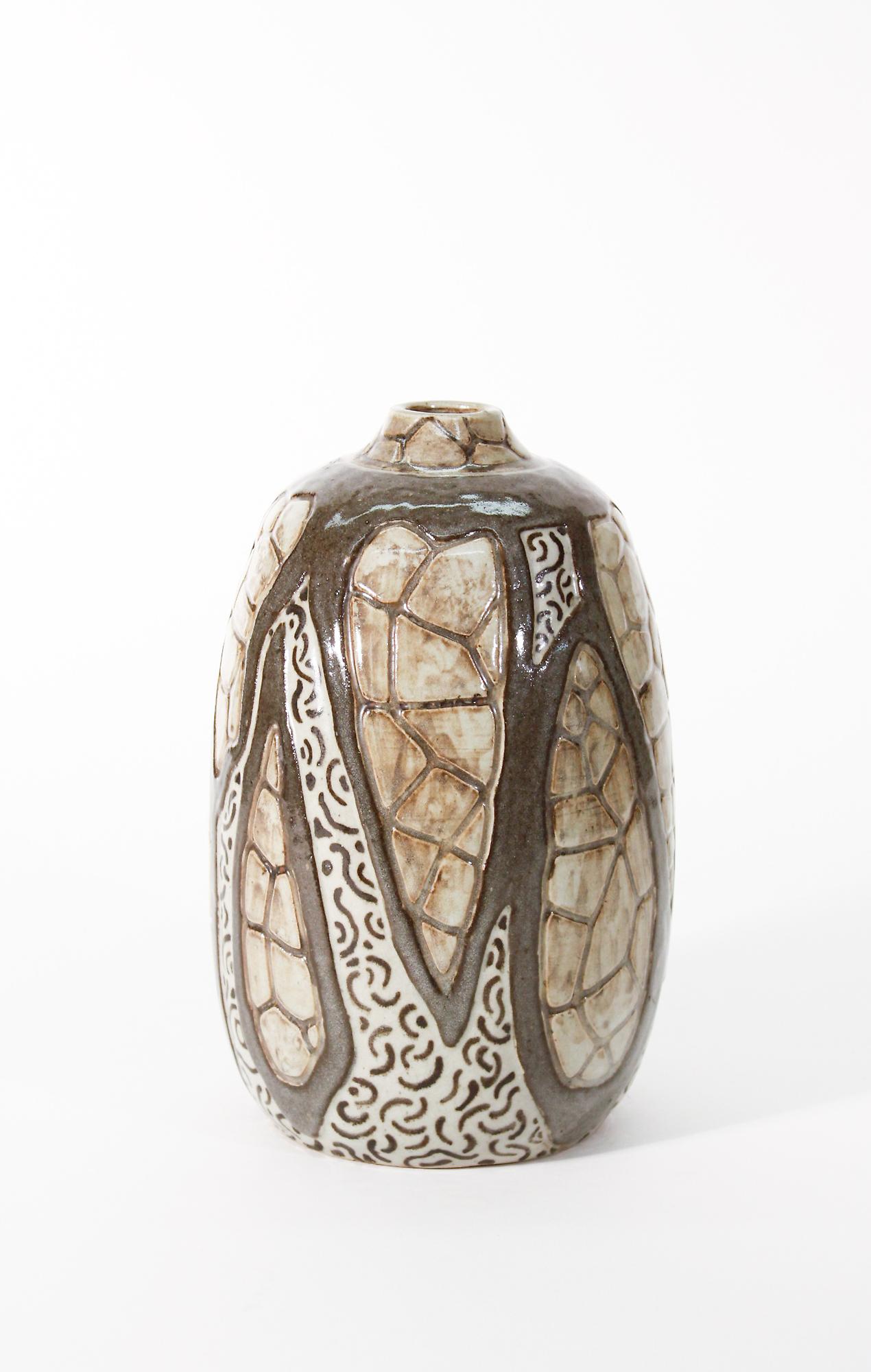 Raoul Lachenal Pottery Vase 2