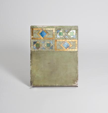 Tiffany Studios Mosaic Border Sample Panel 1