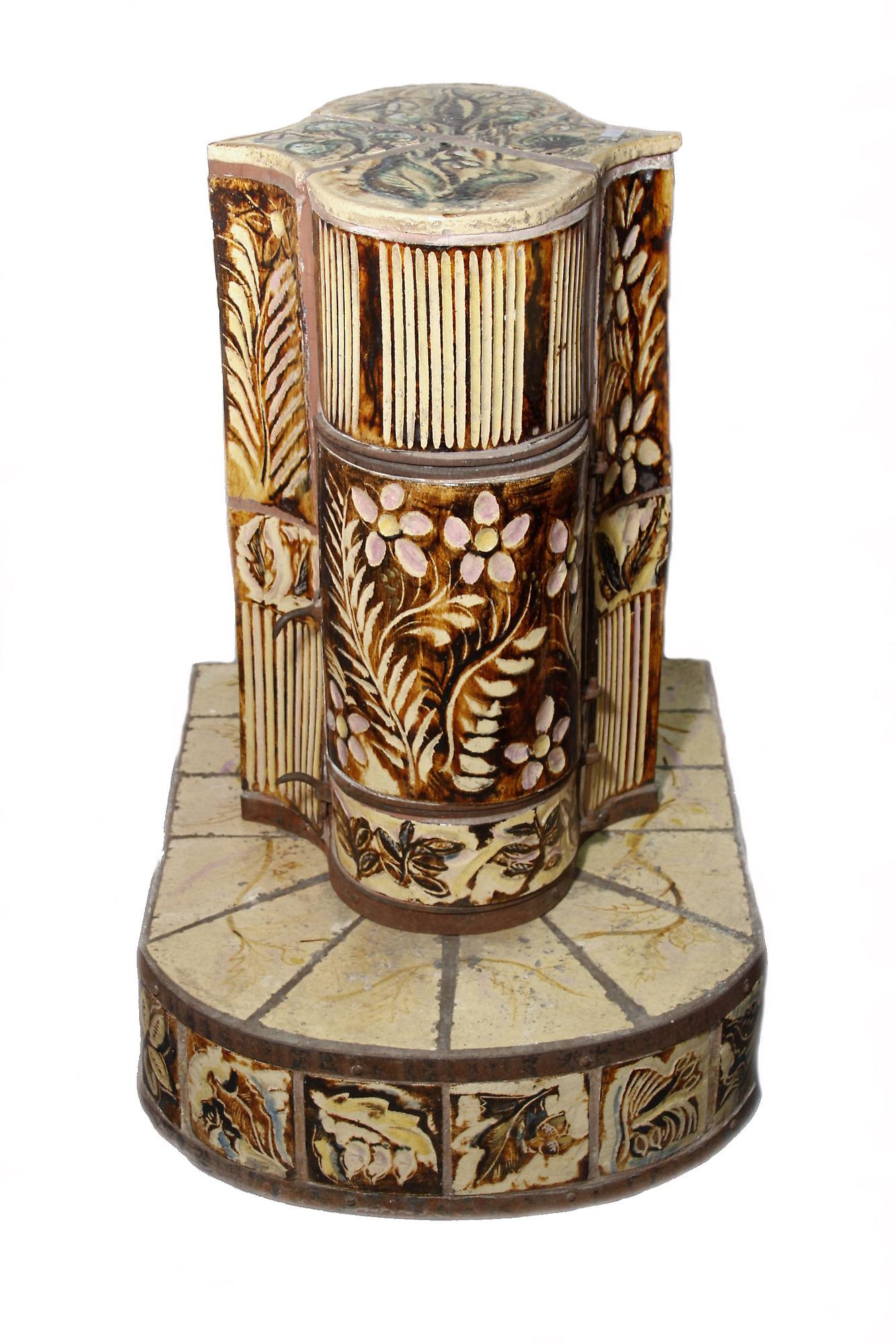 Henry Varnum Poor Ceramic Stove 3
