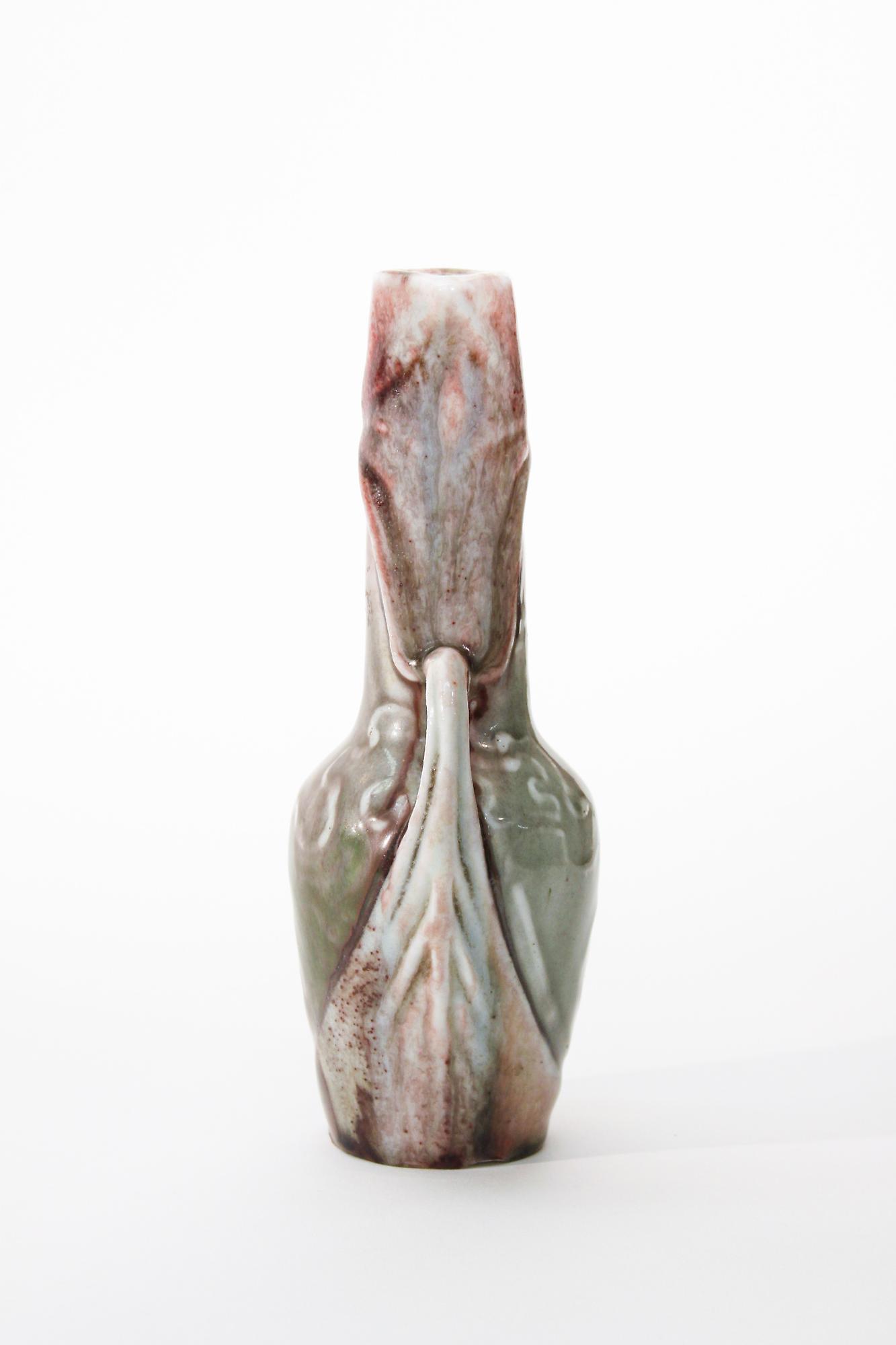 Edmond Lachenal Sculptural Ewer 4