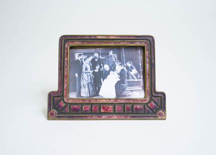 Louis C. Tiffany Furnaces Art Deco Calendar Frame 2