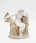 Sevres  <br>Sculptural Figure "L'Enigme"