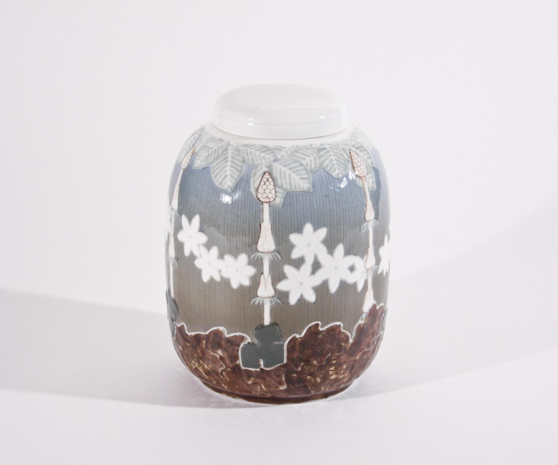 Bing and Grøndahl Ginger Jar 1