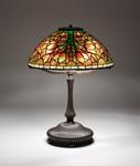 Tiffany Studios <br> Early Tulip Table Lamp