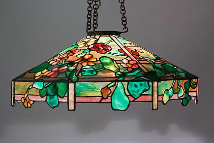 Tiffany Studios Nasturtium Chandelier 3