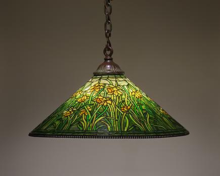 Tiffany Studios Hanging Daffodil Shade 1