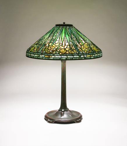 Tiffany Studios Daffodil Table Lamp 1