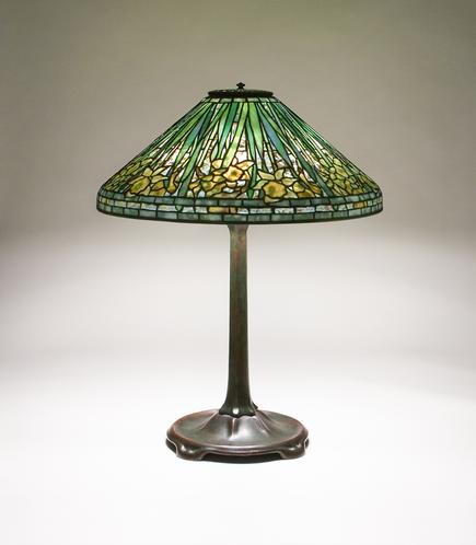 Tiffany Studios Daffodil Table Lamp 2
