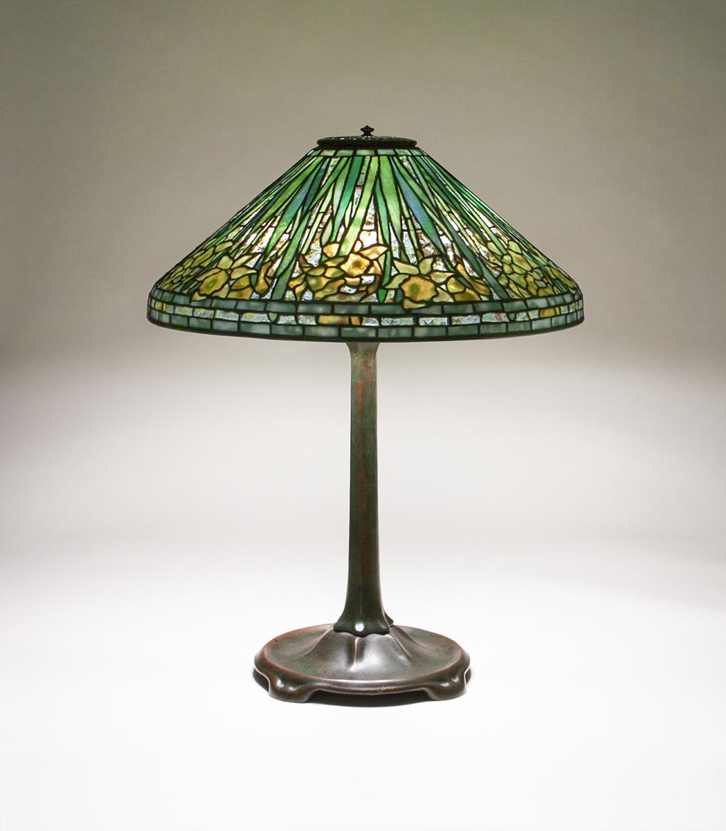 Tiffany Studios Daffodil Table Lamp 2