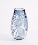 Orrefors Rare 'Ariel' Glass Vase