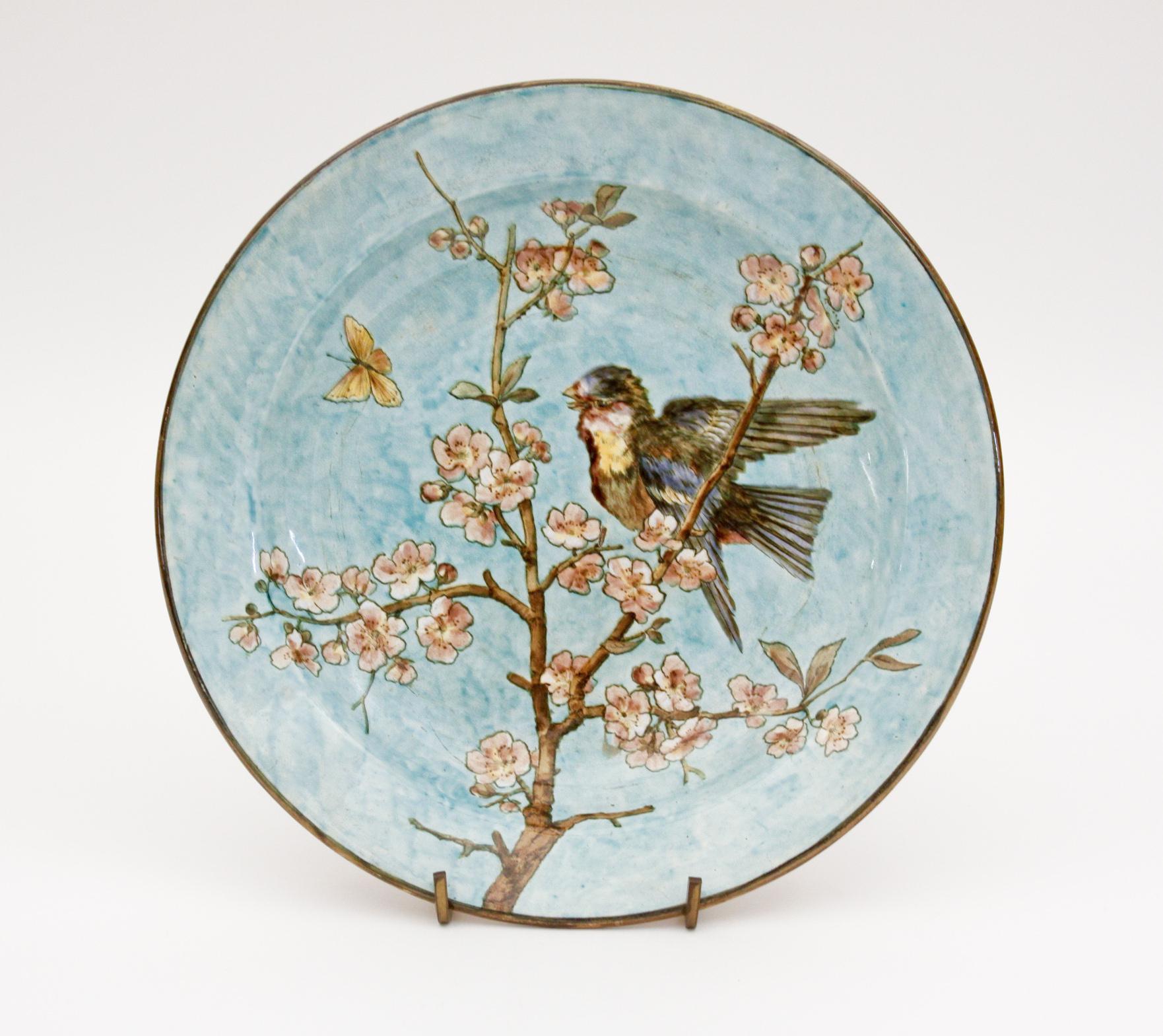 John Bennett Ceramic Charger 1