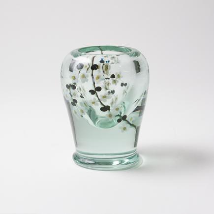 Tiffany Favrile Glass Rare Aquamarine Vase 1