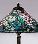 Tiffany Studios <br> Dogwood Floor Lamp