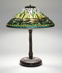 Tiffany Studios <br> Early Dragonfly Lamp