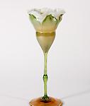 Tiffany Favrile Glass <br> Flower Form Vase