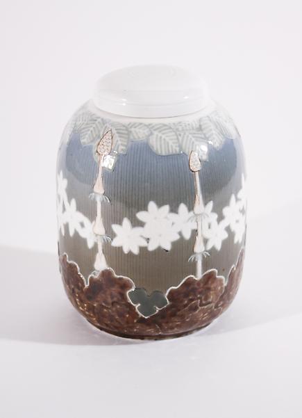 Bing and Grøndahl Ginger Jar 2