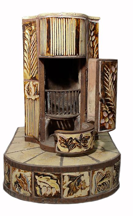 Henry Varnum Poor Ceramic Stove 2