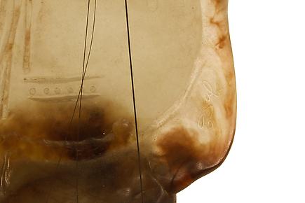 Salvador Dali-Daum Pate de Verre Guitar 3