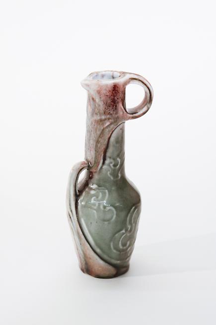 Edmond Lachenal Sculptural Ewer 1