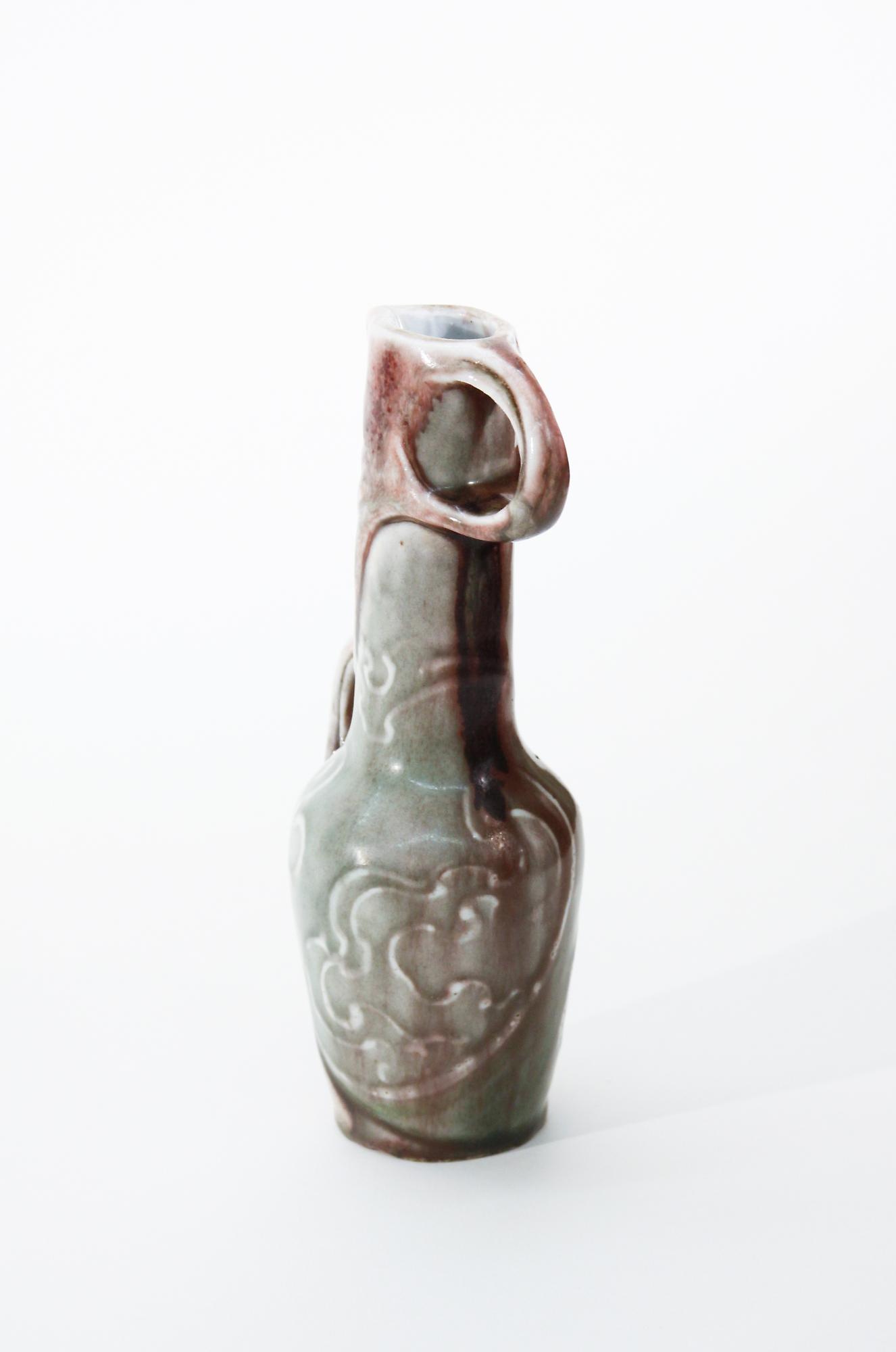 Edmond Lachenal Sculptural Ewer 2