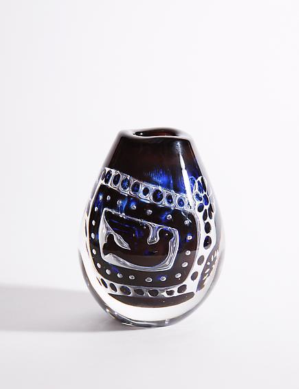 Orrefors 'Ariel' Glass Vase 2
